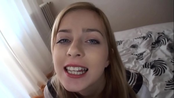 Abigaile Johnson swallow cum