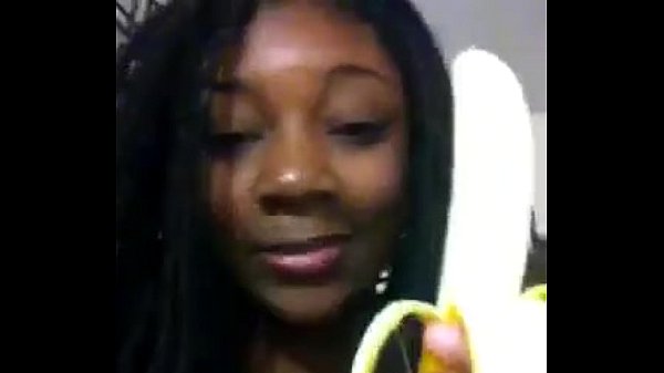 Alondra Deep Throats A Banana For Me