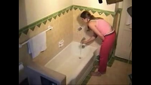 Hot Masturbation Girlfriend in Bathroom Hidden Cam