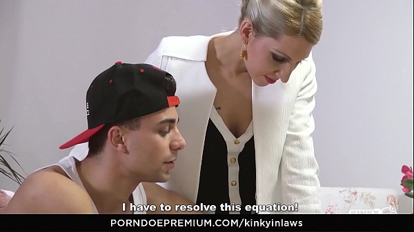KINKY INLAWS – #Vanessa K. – Czech Stepmom Lusts For Stepson's Big Cock